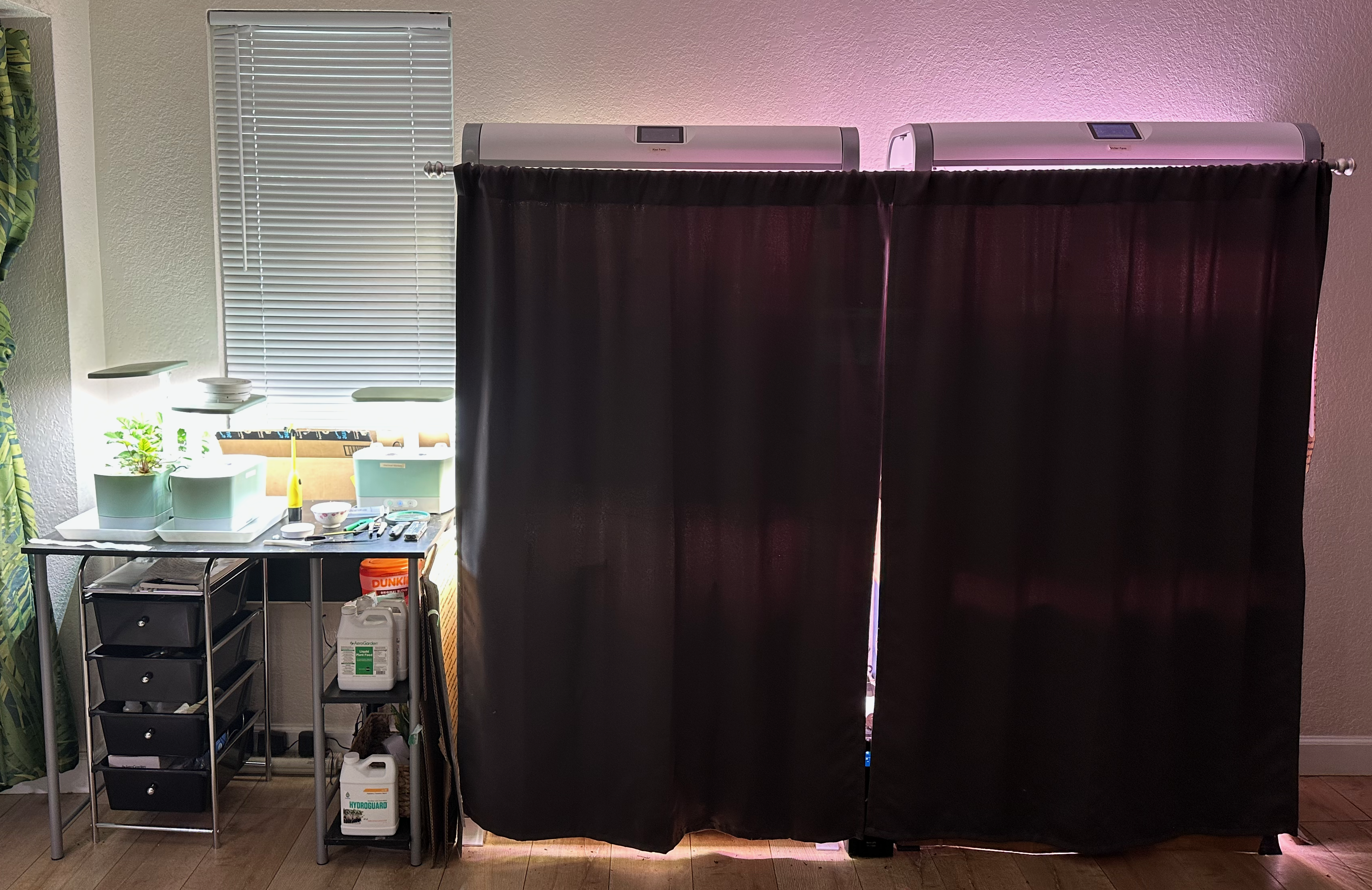 Block A, Curtains Closed