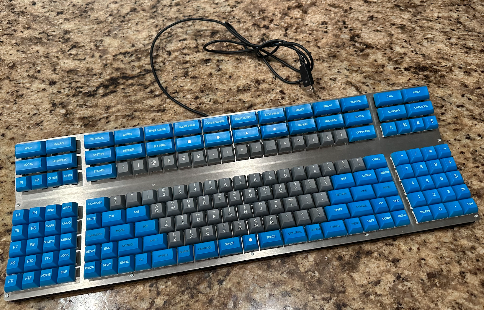 Hyper 7 R3 Keyboard